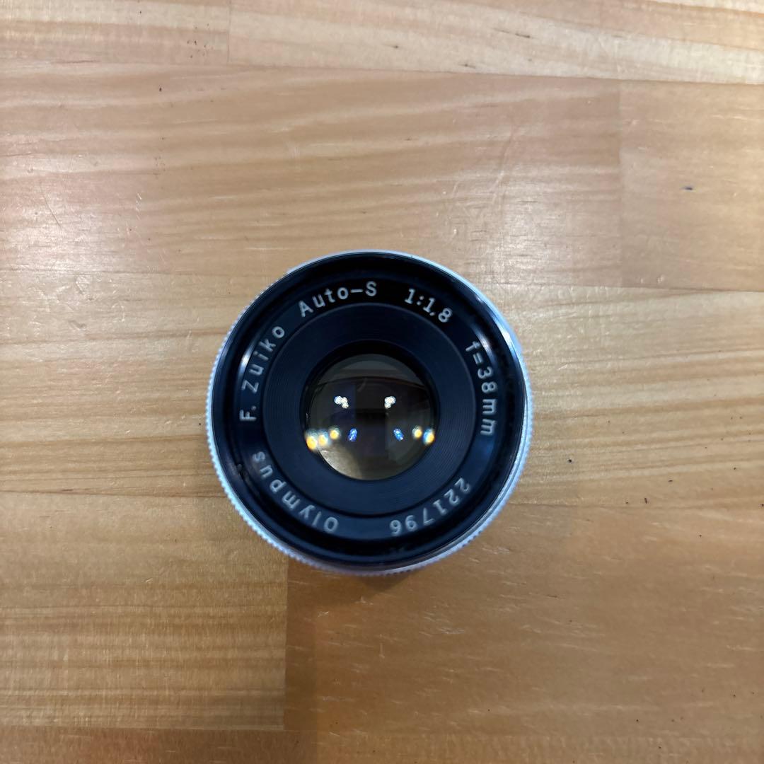 フィルムカメラ Olympus PEN-F F.Zuiko 38mm f1.