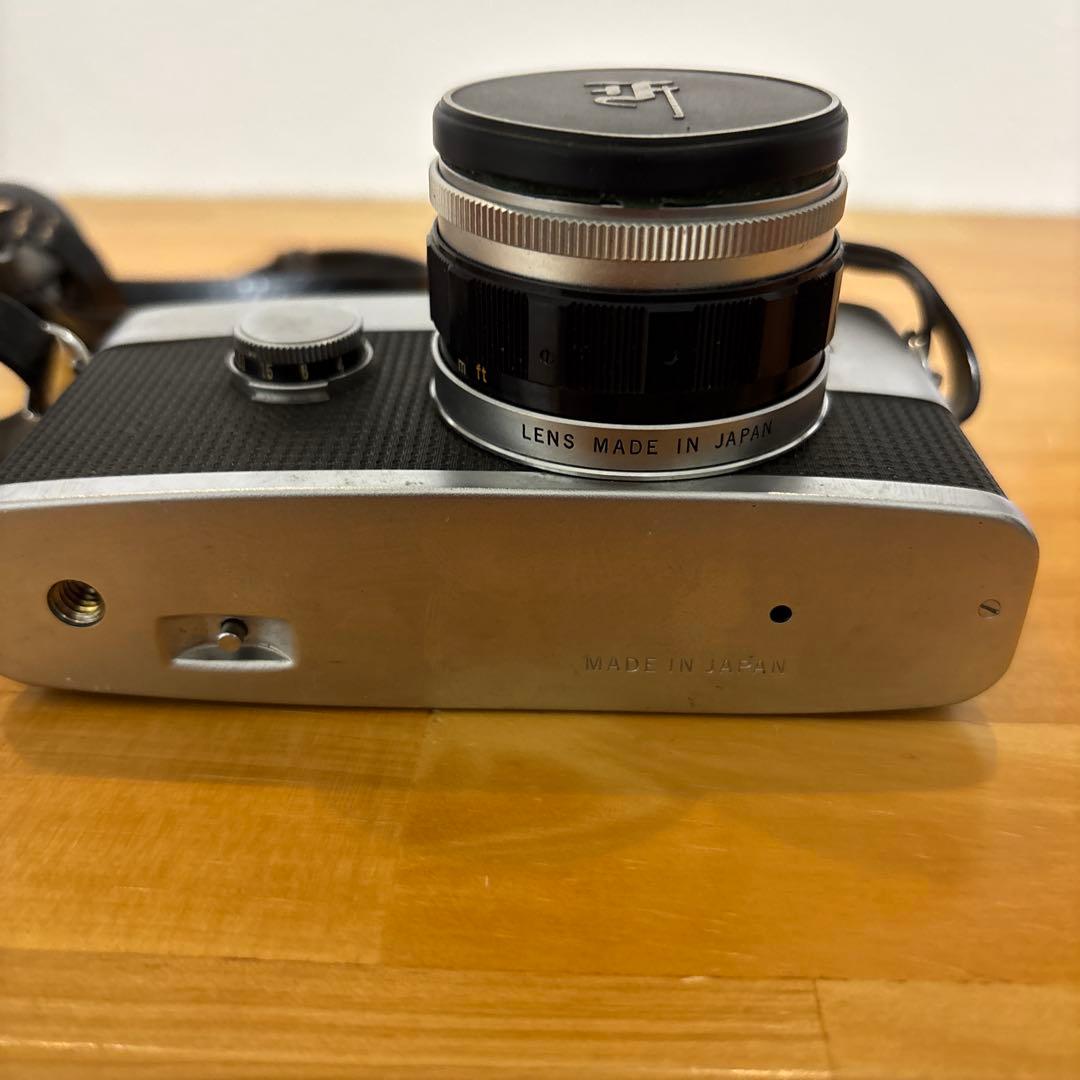 フィルムカメラ Olympus PEN-F F.Zuiko 38mm f1.