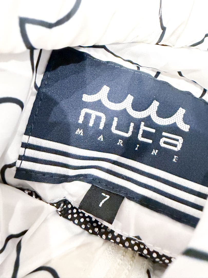 muta MARINE UV撥水フーデッドジャケット