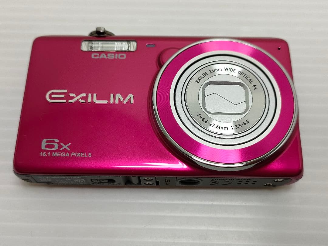 【即日匿名配送】CASIO EXILIM EX-ZS20 ピンク