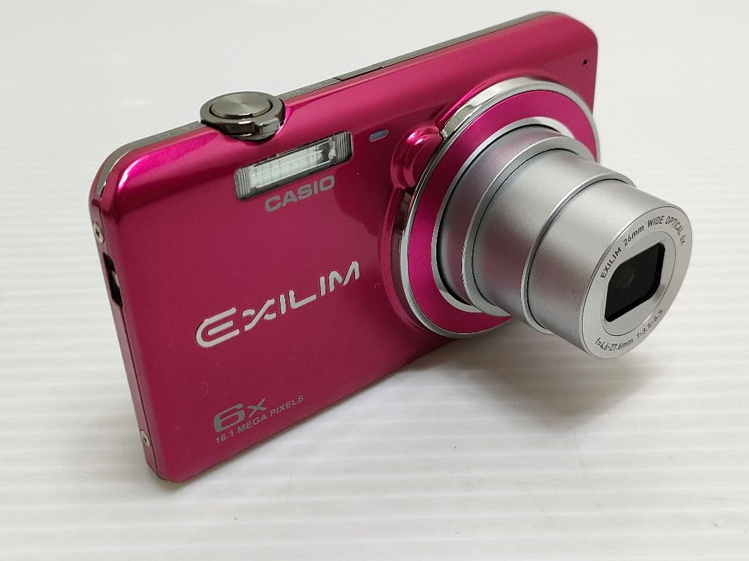 【即日匿名配送】CASIO EXILIM EX-ZS20 ピンク