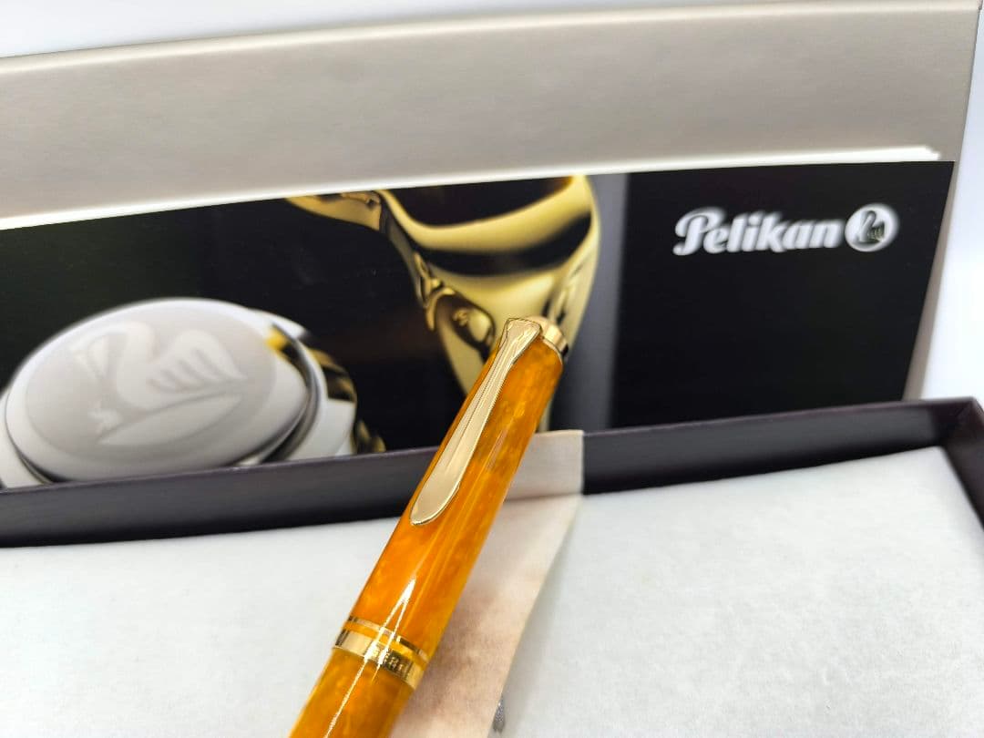 T*U様 Pelikan オレンジ ボールペン 本体