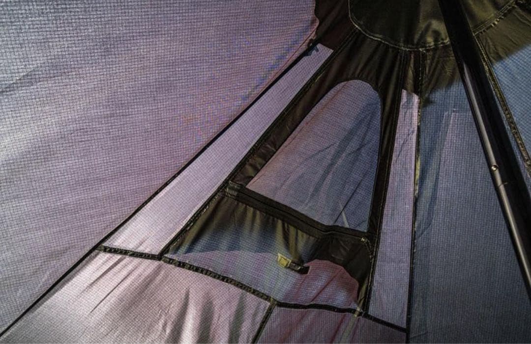 オガワ　グロッケ8 ブラック　PVCマルチシート付き