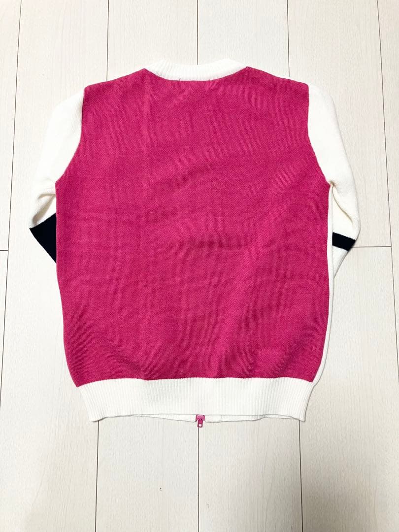 (超美品)アルチビオarchivio 2024秋冬ジップアップニットブルゾン36