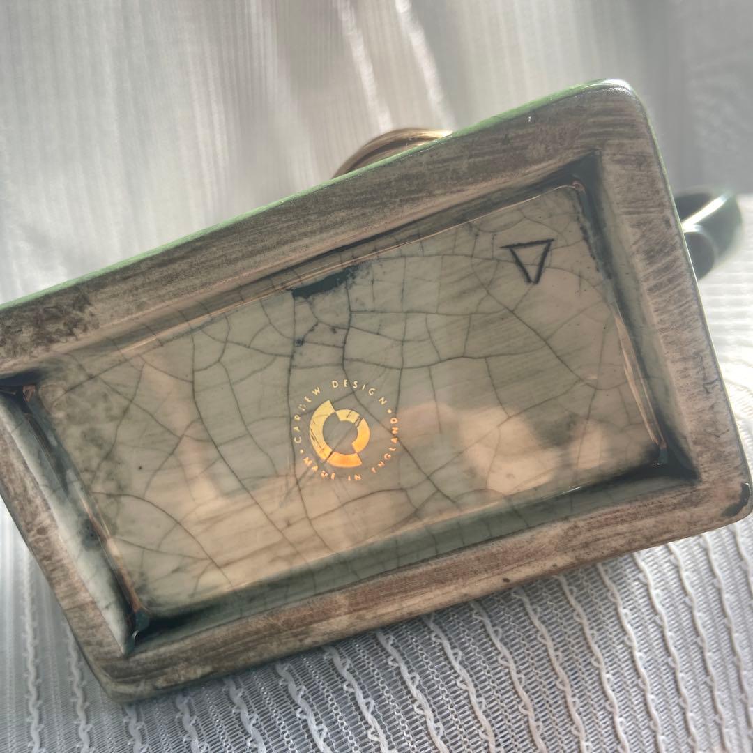 イギリス　ビンテージ　cardew (カーデュー) ティーポット 暖炉