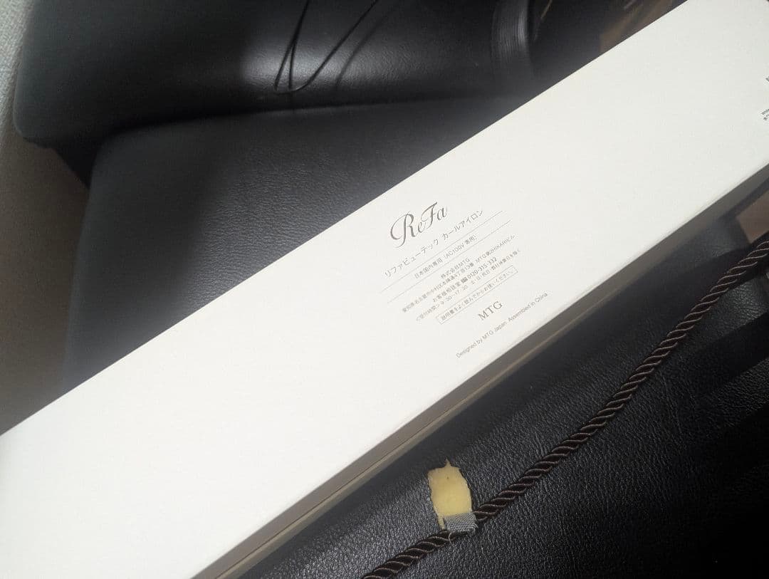 美品 ReFa BEAUTECH カールヘアアイロン 32mm