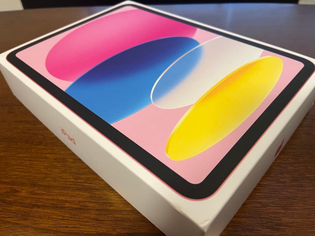 Apple iPad(第10世代)256GBピンクwifiモデル キーボード付き