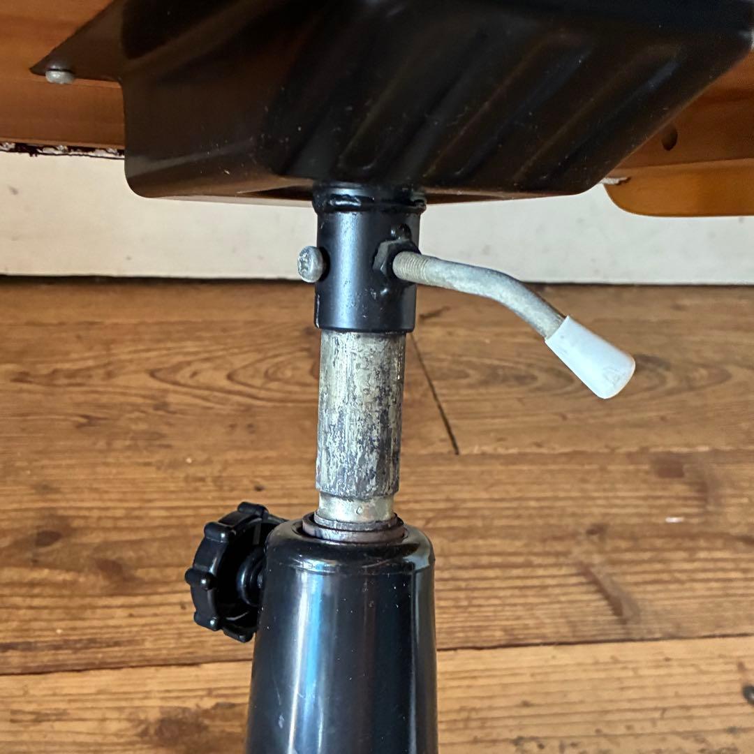 国産ヴィンテージ レトロ デスクチェア