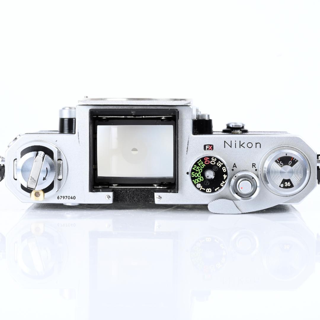 綺麗 Nikon F / NIKKOR-S Auto 50mm f1.4