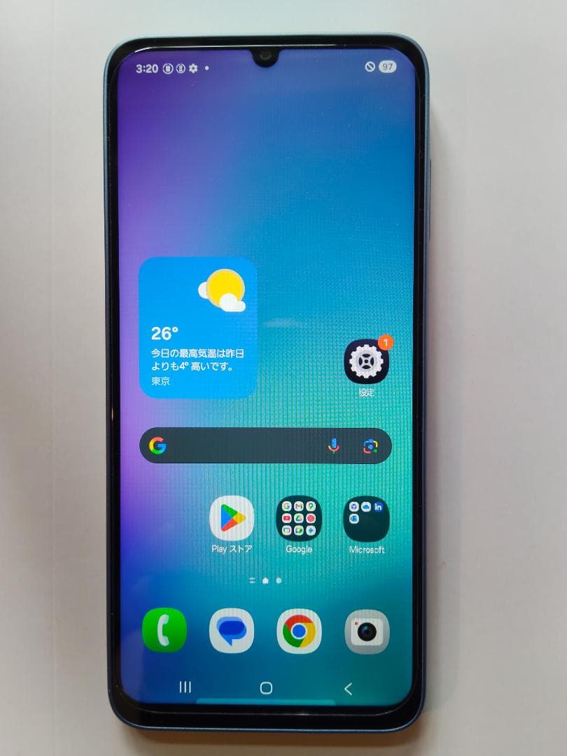 【美品】Galaxy A25 5G SCG33 au/UQmobile⑤