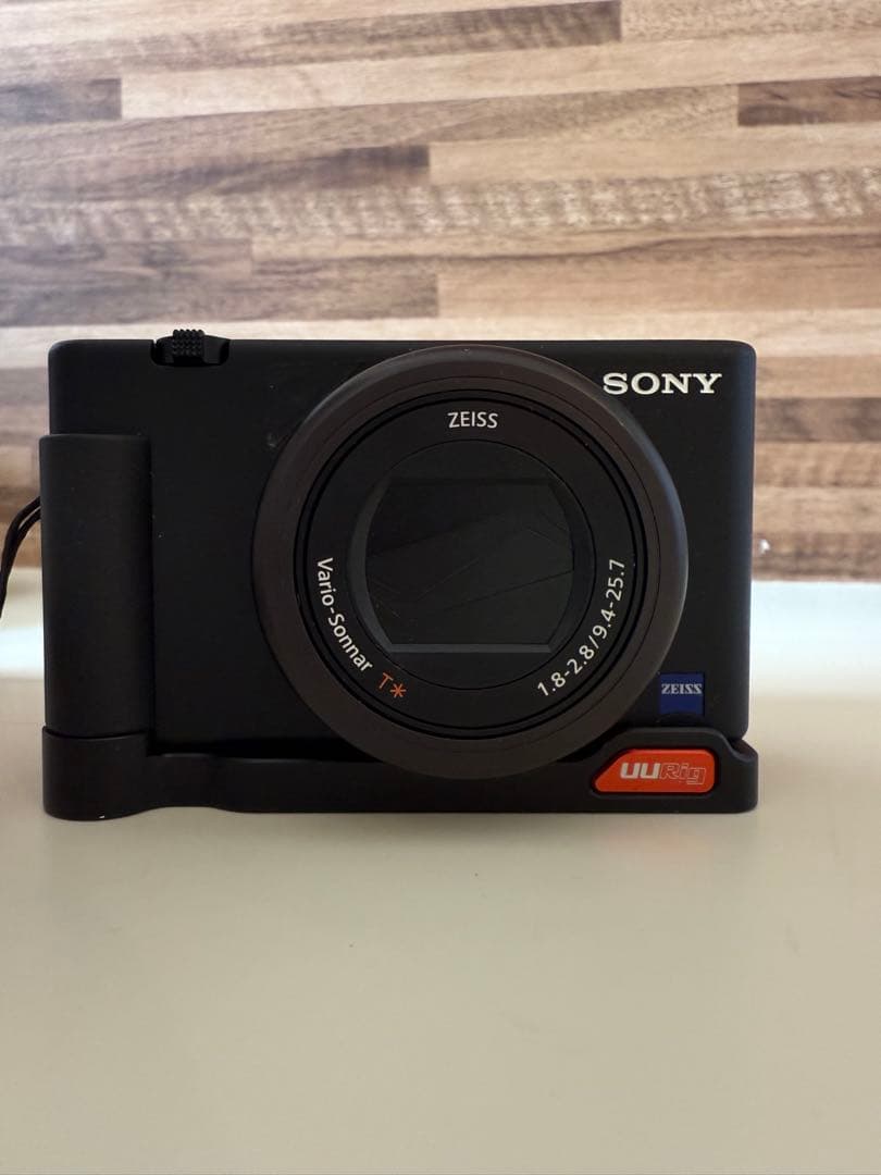 【ジンバル＆マイク付き】SONY VLOGCAM ZV-1 バッテリー×3