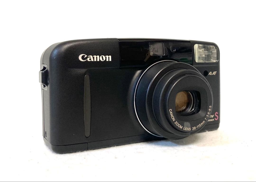 【完動品 美品】Canon Autoboy S PANORAMA ブラックボディ