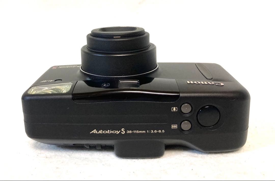 【完動品 美品】Canon Autoboy S PANORAMA ブラックボディ