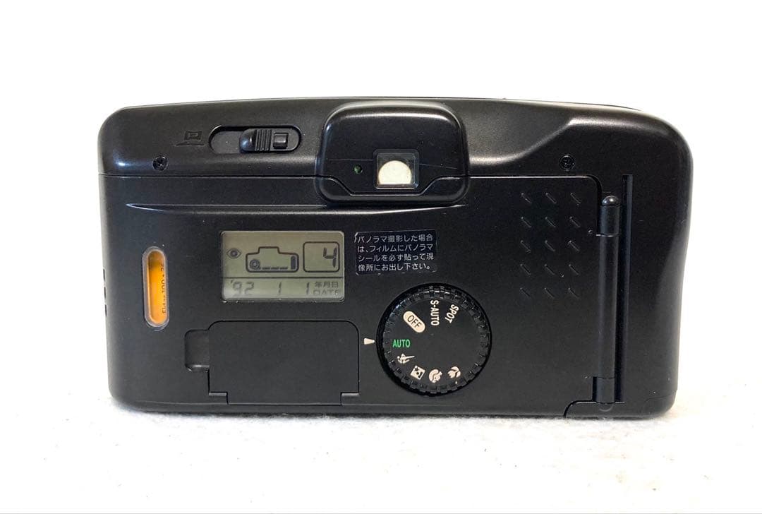 【完動品 美品】Canon Autoboy S PANORAMA ブラックボディ