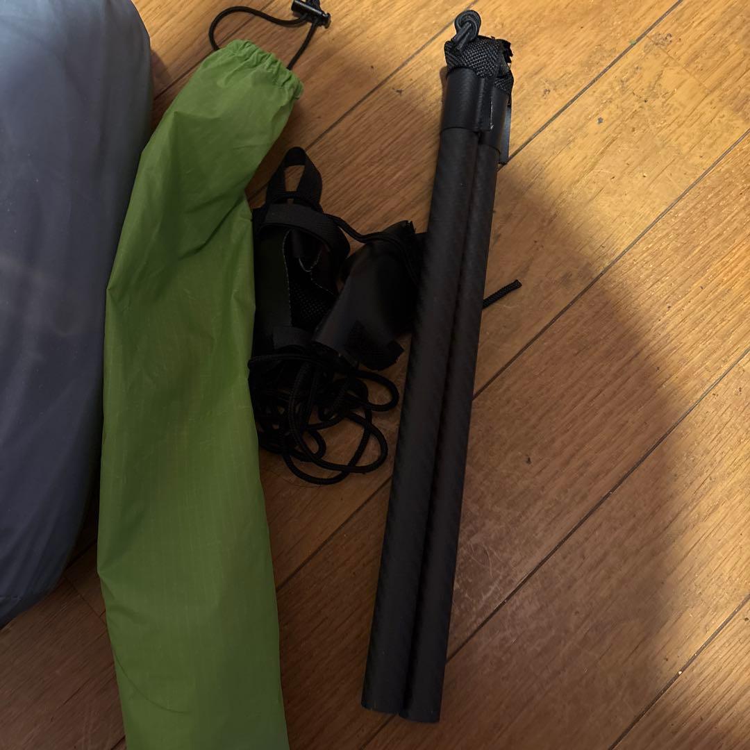 最終値下げローカスギア　Khufu DCF-B セット