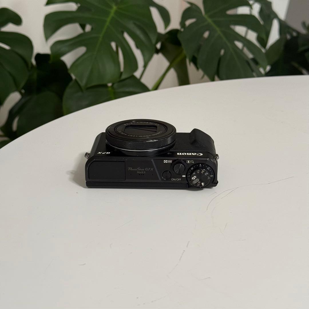 【ジャンク扱い】Canon PowerShot G7X Mark II