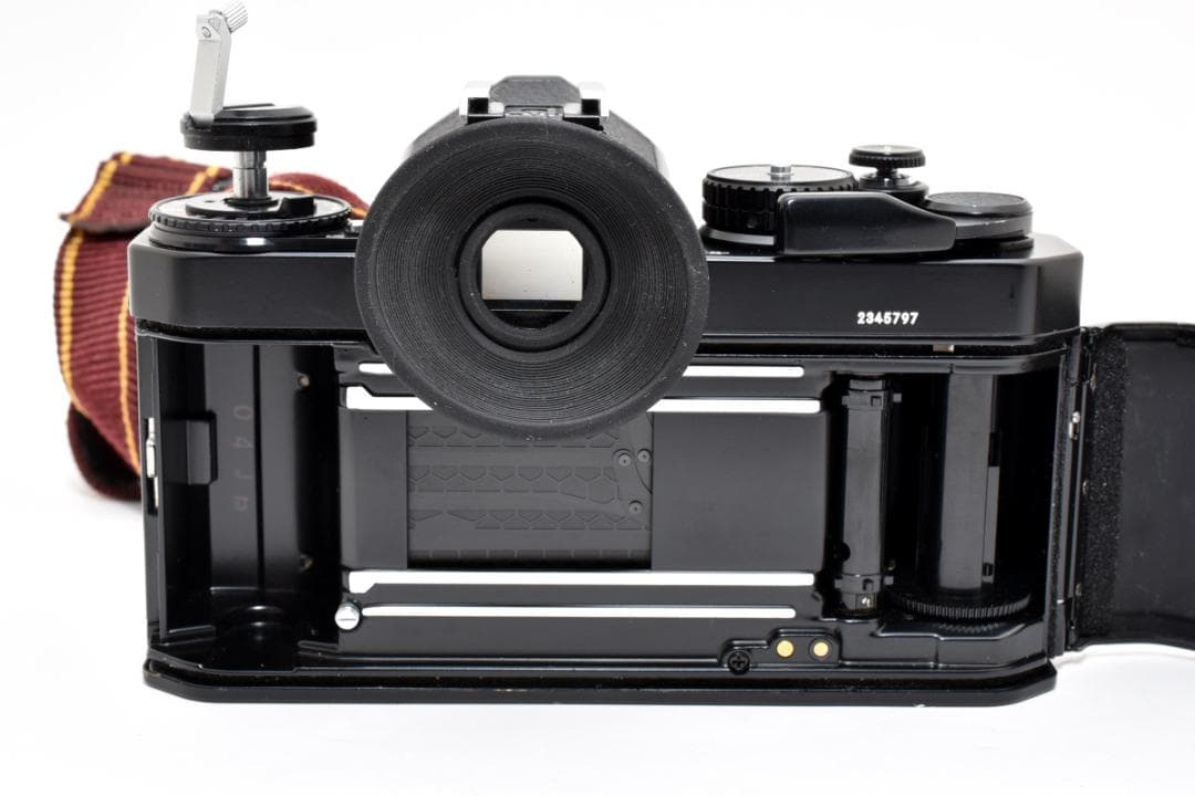 超美品 NIKON FE2 ブラック フィルムカメラ　モルト新品交換済 H298