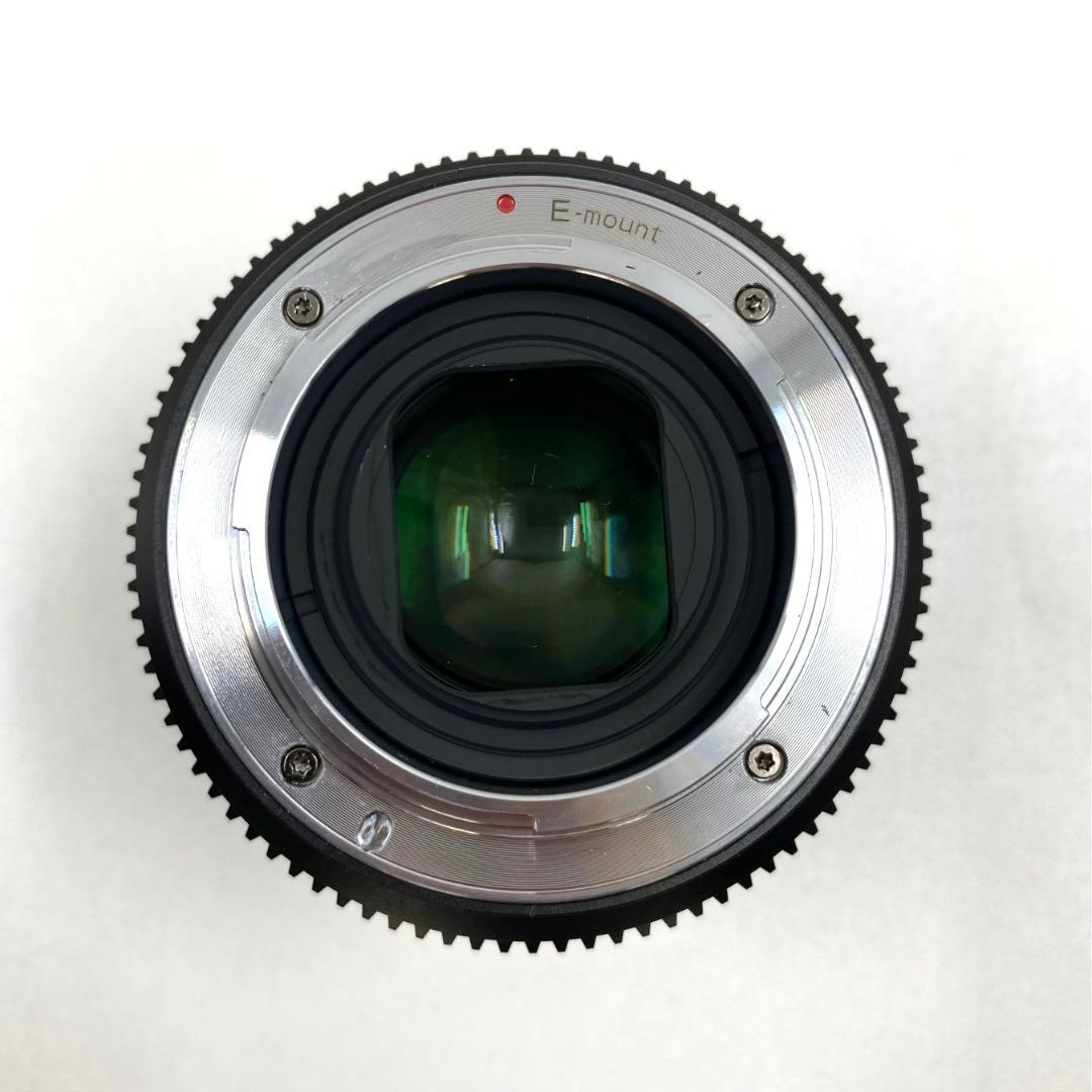 美品　SIRUI　シネレンズ　 75mm T1.2 S35　E Mount