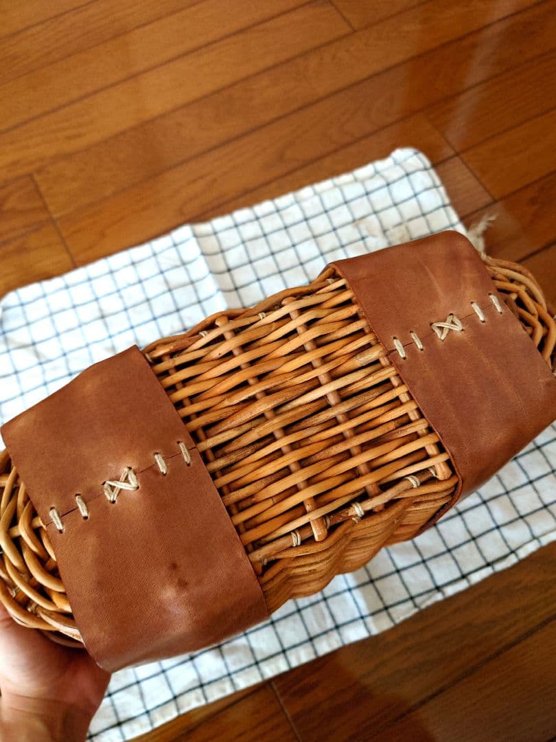 ebagos//エバゴス かごバッグ