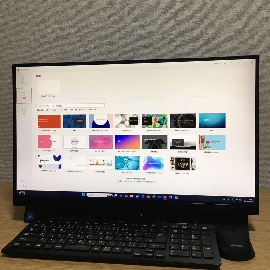 NEC LAVIE Win11 23.8'モニター 一体型 地デジ デスクトップ
