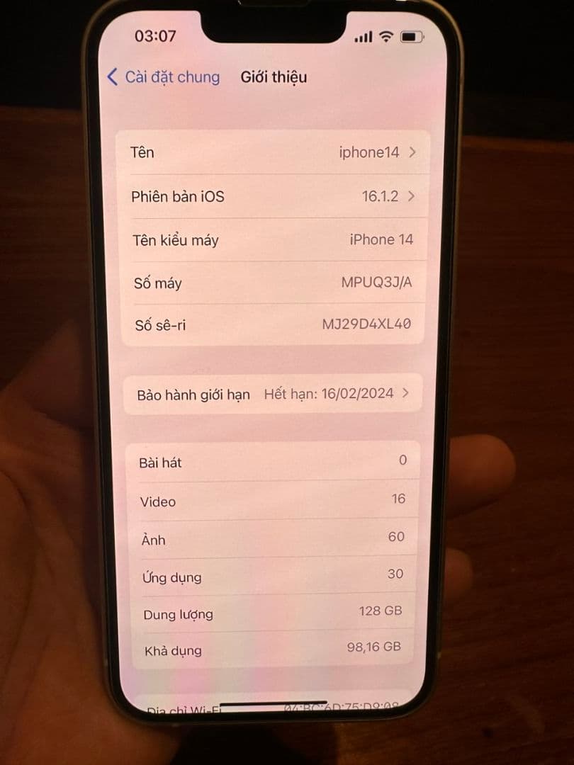 スマホアクセサリー iphone 14 white 128gb