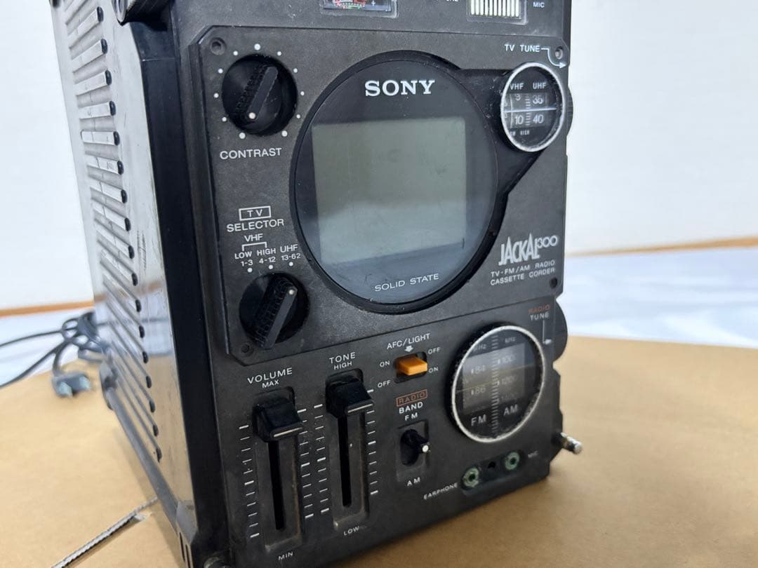 SONY ソニー ラテカセ JACKAL300 FX-300 1977年製