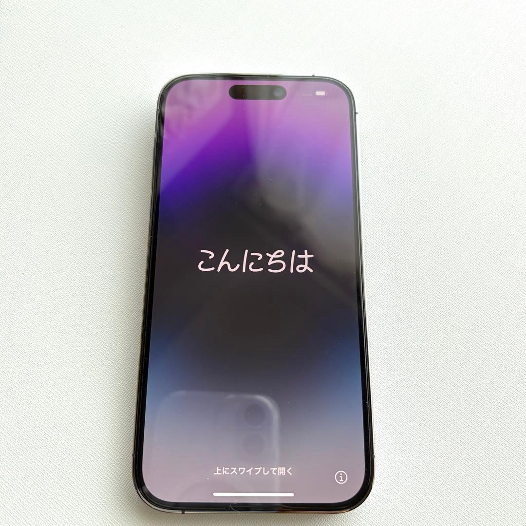 【美品】 iPhone 14 Pro 128GB SIMフリー