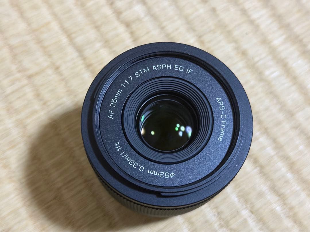VILTROX AF 35mm F1.7 AIR Xマウント用 角型フード付き