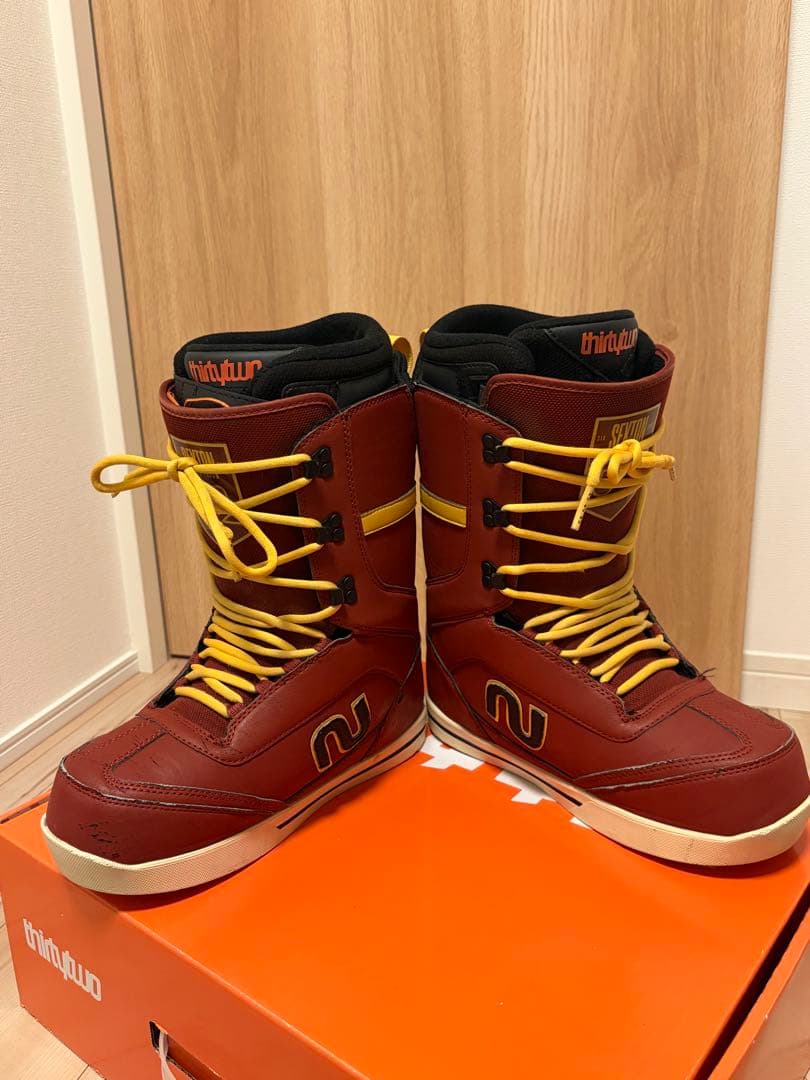 ThirtyTwo Lo-Cut Sexton スノーボードブーツ　27.5cm