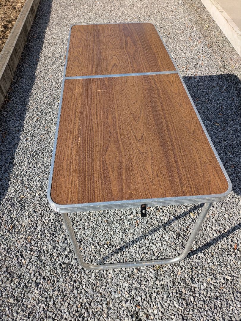 USA製　フォールディングテーブル　折りたたみテーブル　アメリカ製 キャンプ