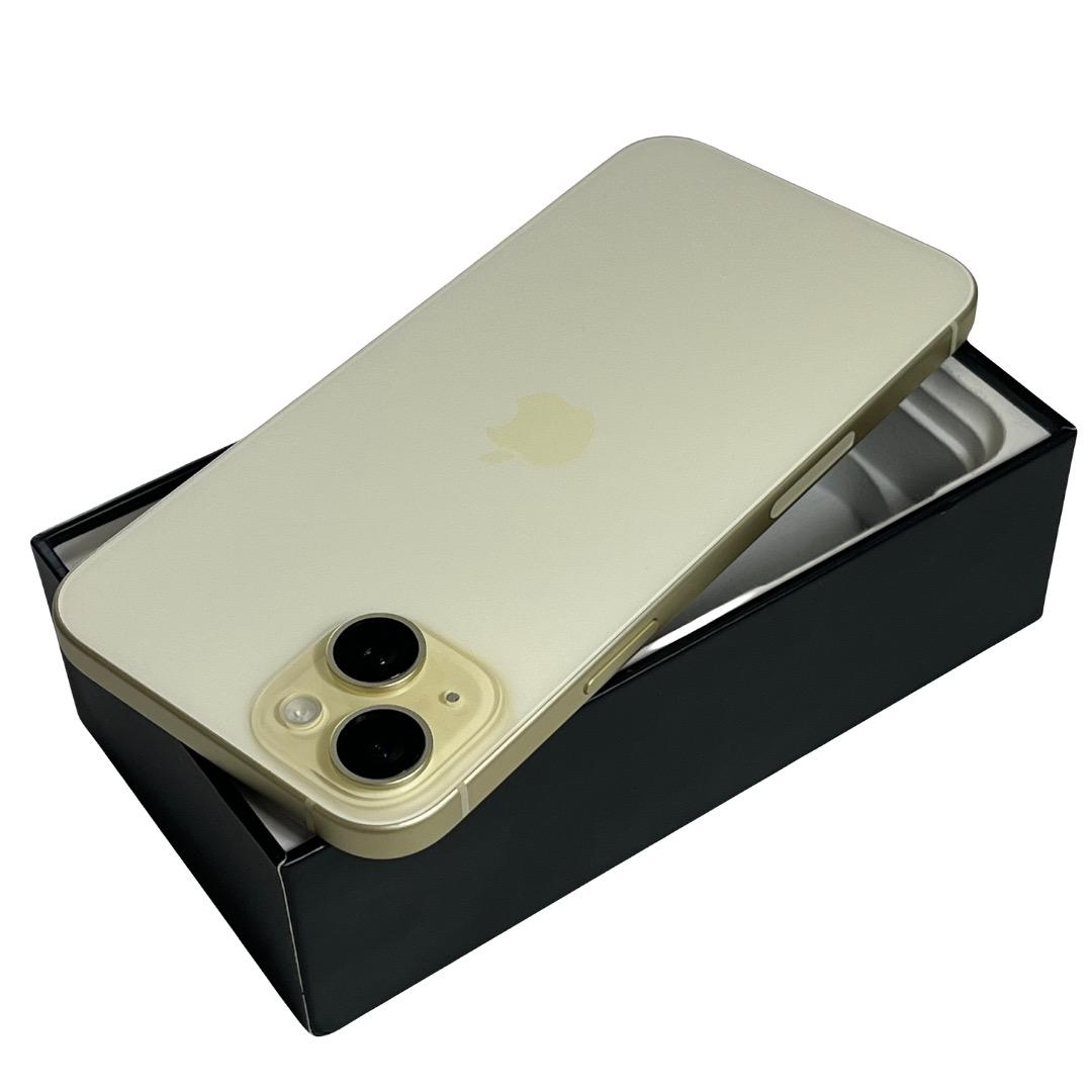 【良品】Apple｜iPhone 15 Plus 128GB｜SIMフリー
