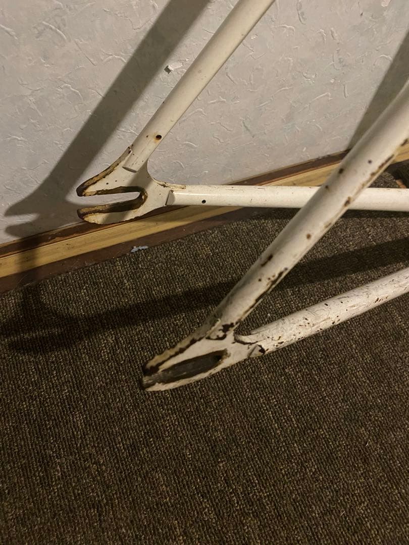 【希少】3連勝・3rensho ピスト　フレーム　njs 競輪