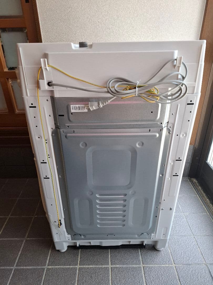 洗濯機 TOSHIBA ZABOON AW-8DH4(W)