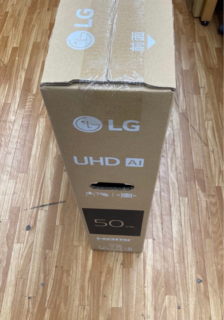 LGスマートTV50インチ　50UT801COJB　メーカー保証あり