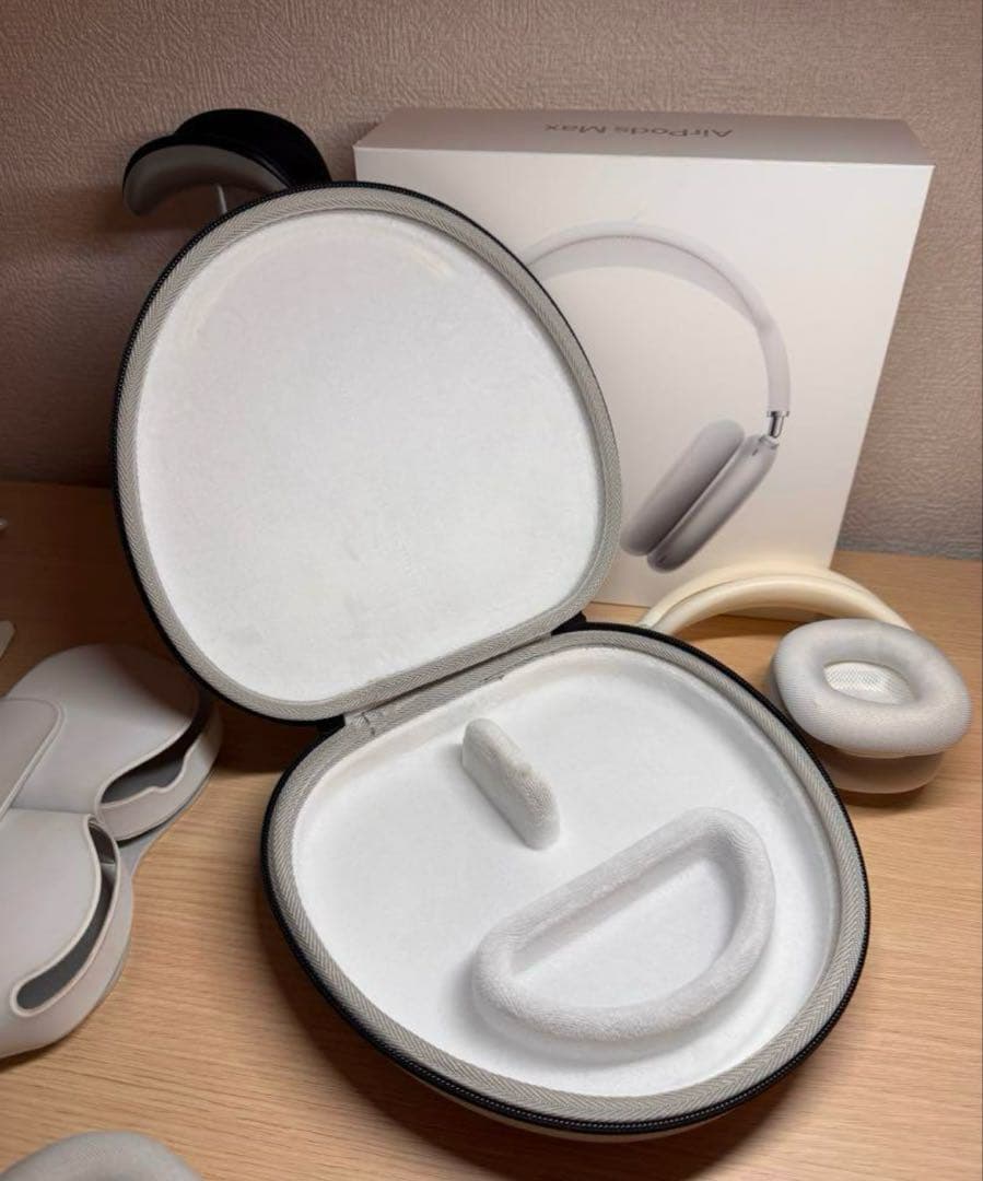 AirPods Max シルバー (おまけ付き)