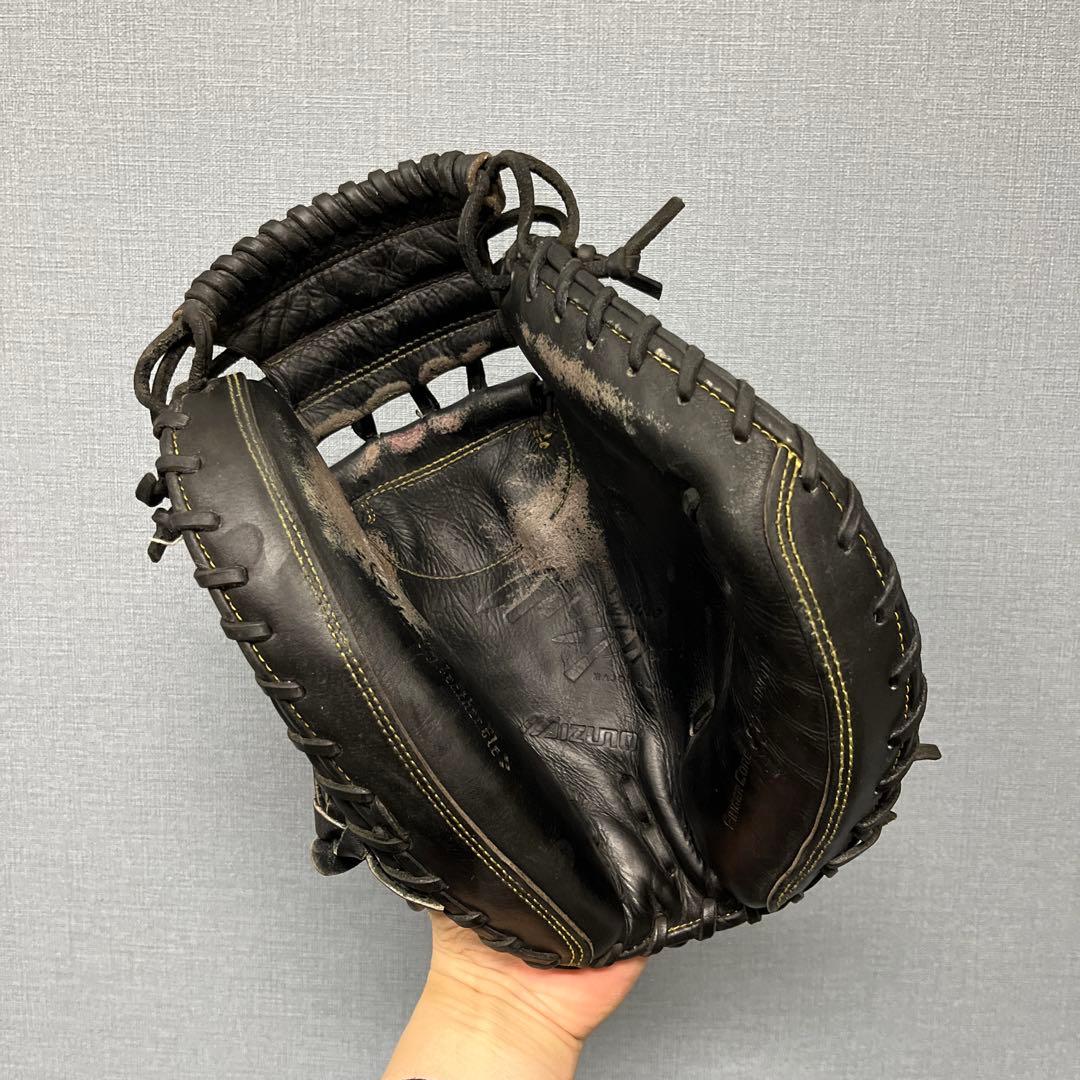 1152 ミズノプロ 型抜群 即戦力 硬式 キャッチャーミット