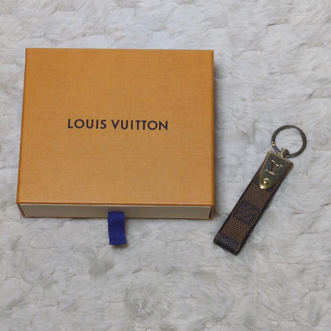 ルイヴィトン ダミエ キーリングM65050 ポルトクレドラゴンヌ　M65050