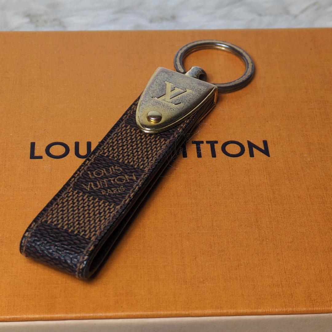 ルイヴィトン ダミエ キーリングM65050 ポルトクレドラゴンヌ　M65050