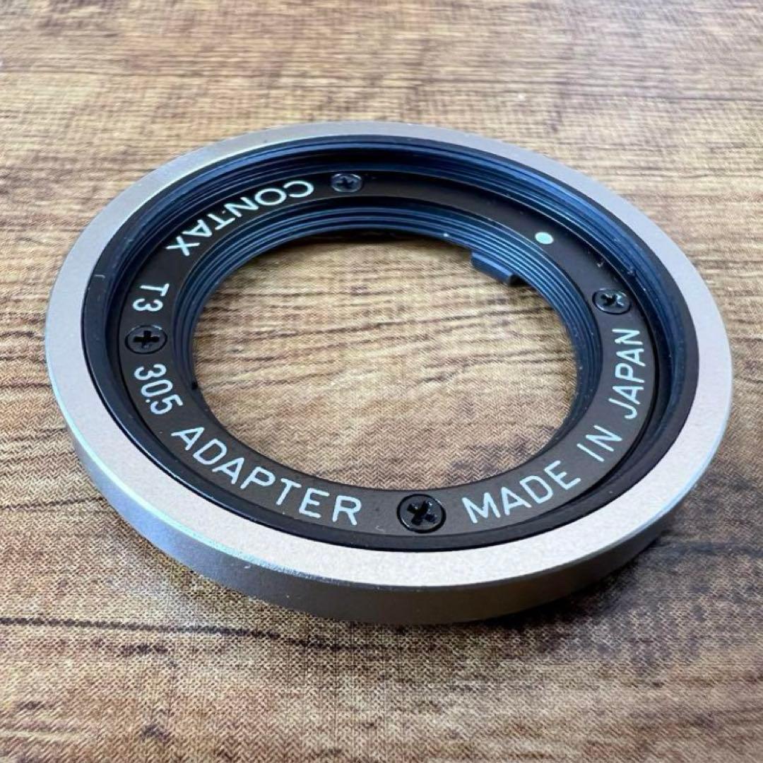 CONTAX コンタックス　T3    30.5    アダプター  G-165
