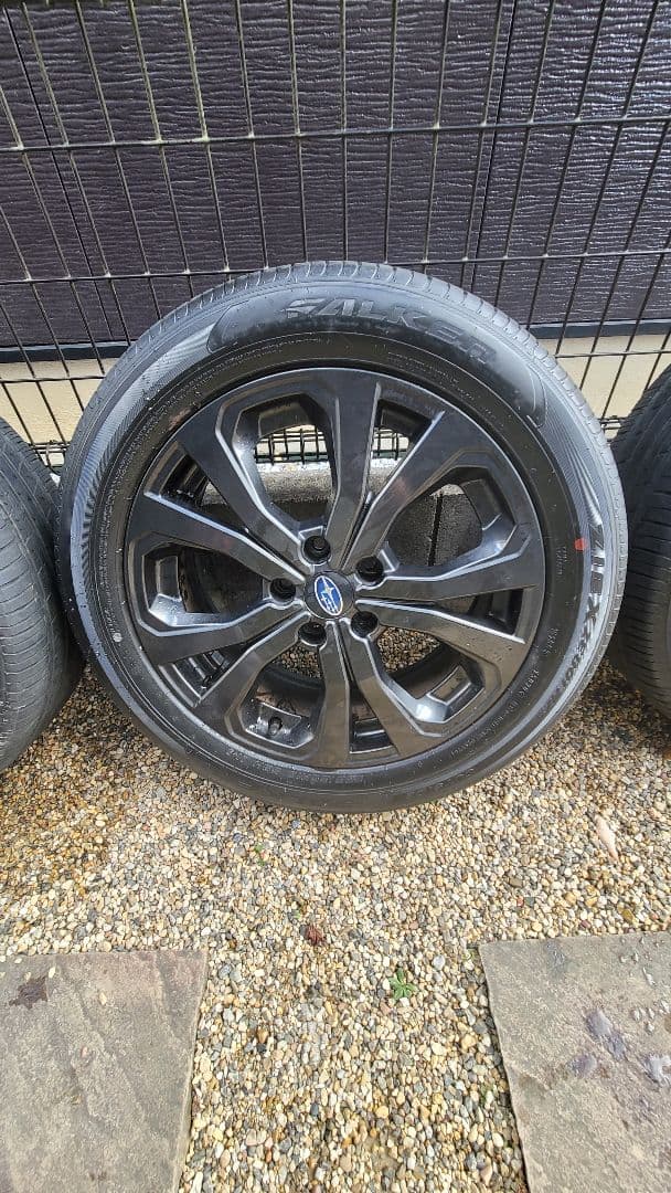 フォレスター　スポーツ　sk5　純正　ホイール
