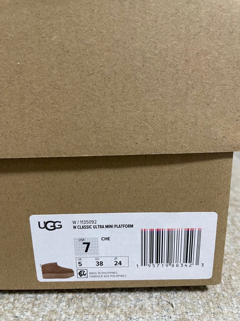 【正規品】 【即日発送可】UGG クラシック ウルトラ ミニ プラットフォーム