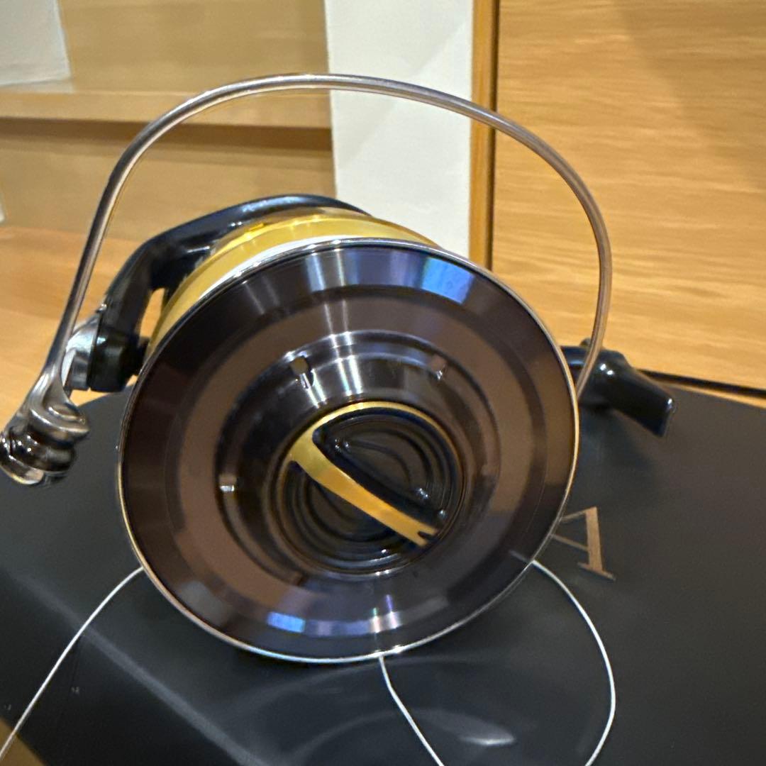 燻し銀さん取り置き　STELLA SW30000スピニングリール 本体と説明書付