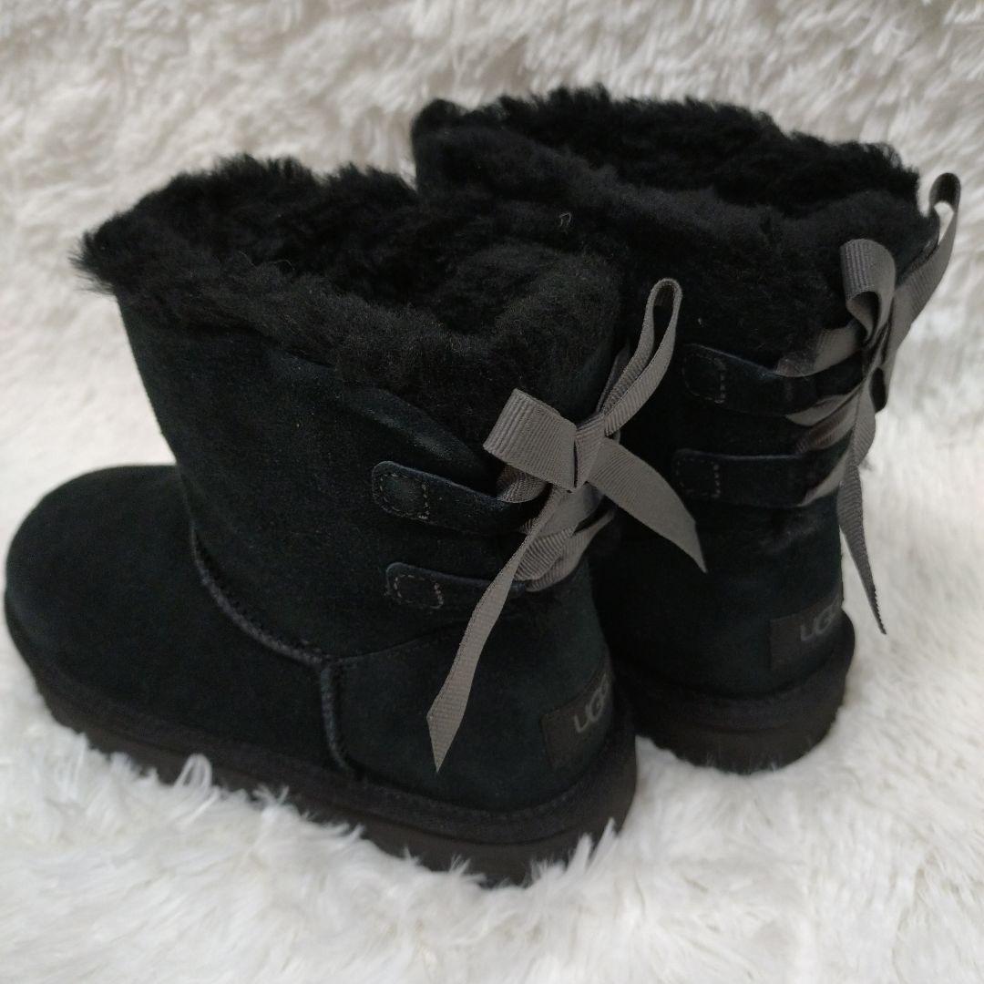 スウィートボウ♥ムートンブーツ　23cm　MAXお値下げしました