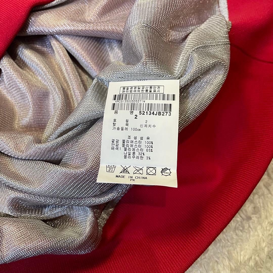 パーリーゲイツ　スニードジャック　韓国限定デザイン　プルオーバー　サイドジップ