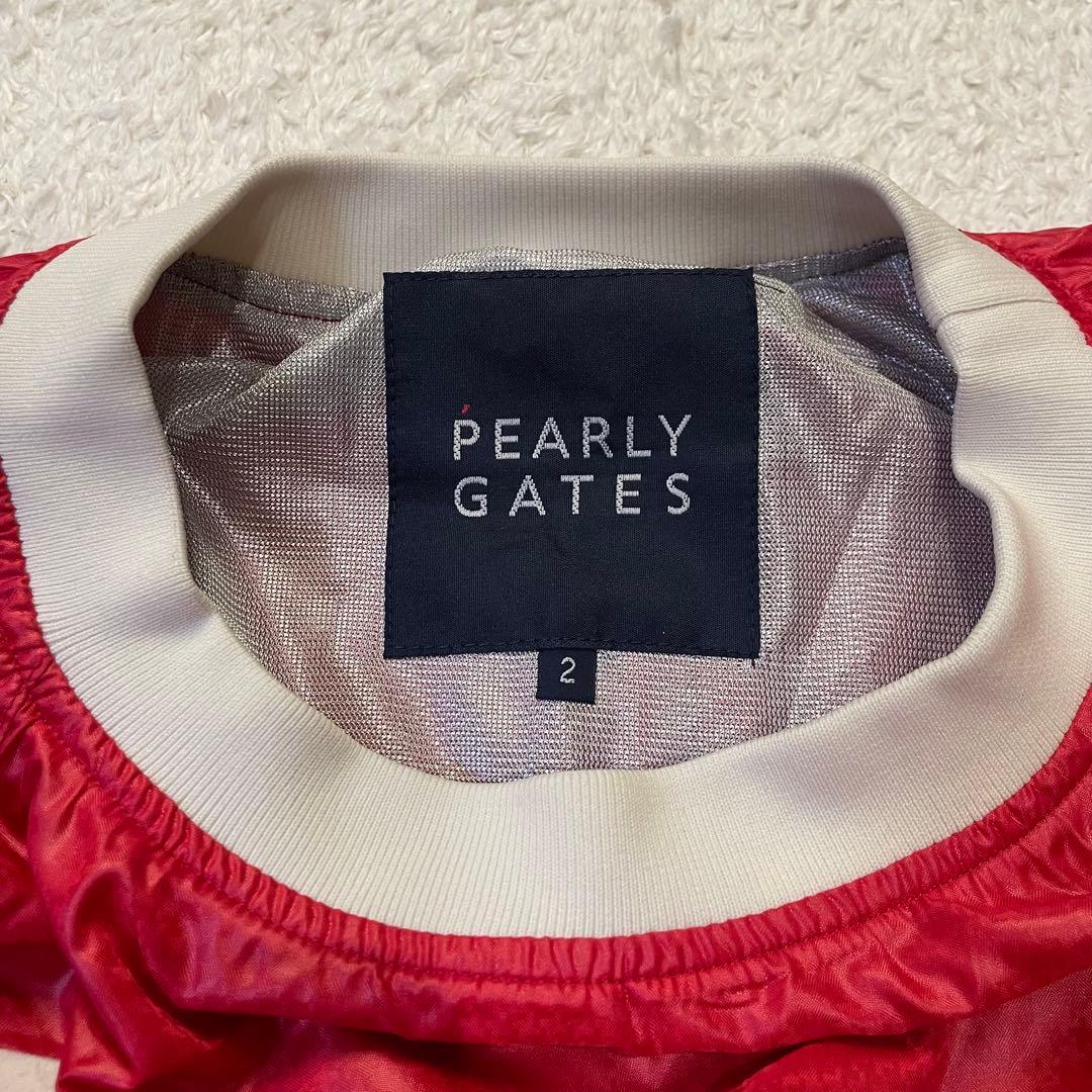 パーリーゲイツ　スニードジャック　韓国限定デザイン　プルオーバー　サイドジップ