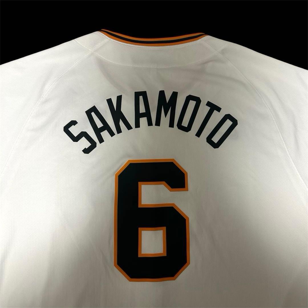 【希少・美品】　読売ジャイアンツ　坂本勇人　レプリカユニフォーム　サイズXXL