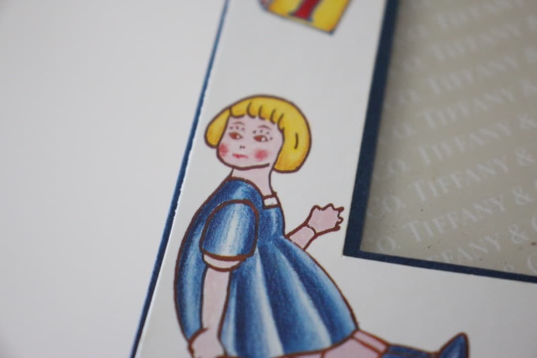 未使用・箱入　Tiffany&Co　ティファニー　キッズ　フォトフレーム