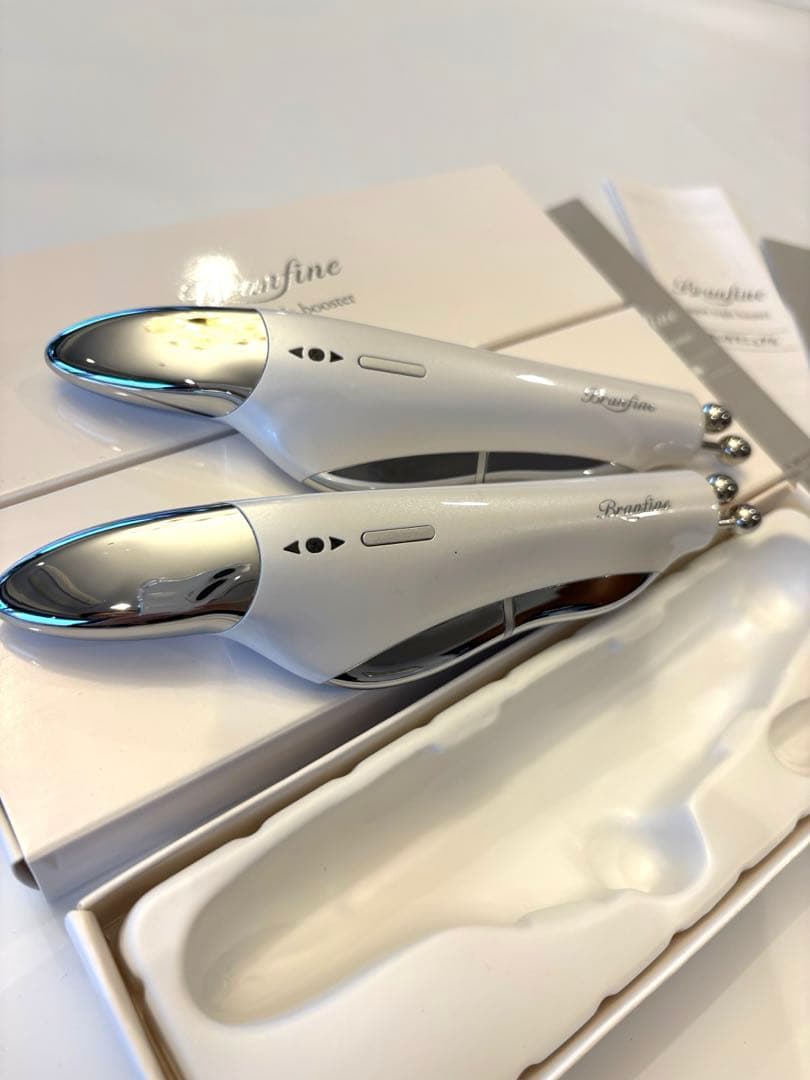 美品ブランフィーネ Branfine スーパートリプルブースター EMS美顔器