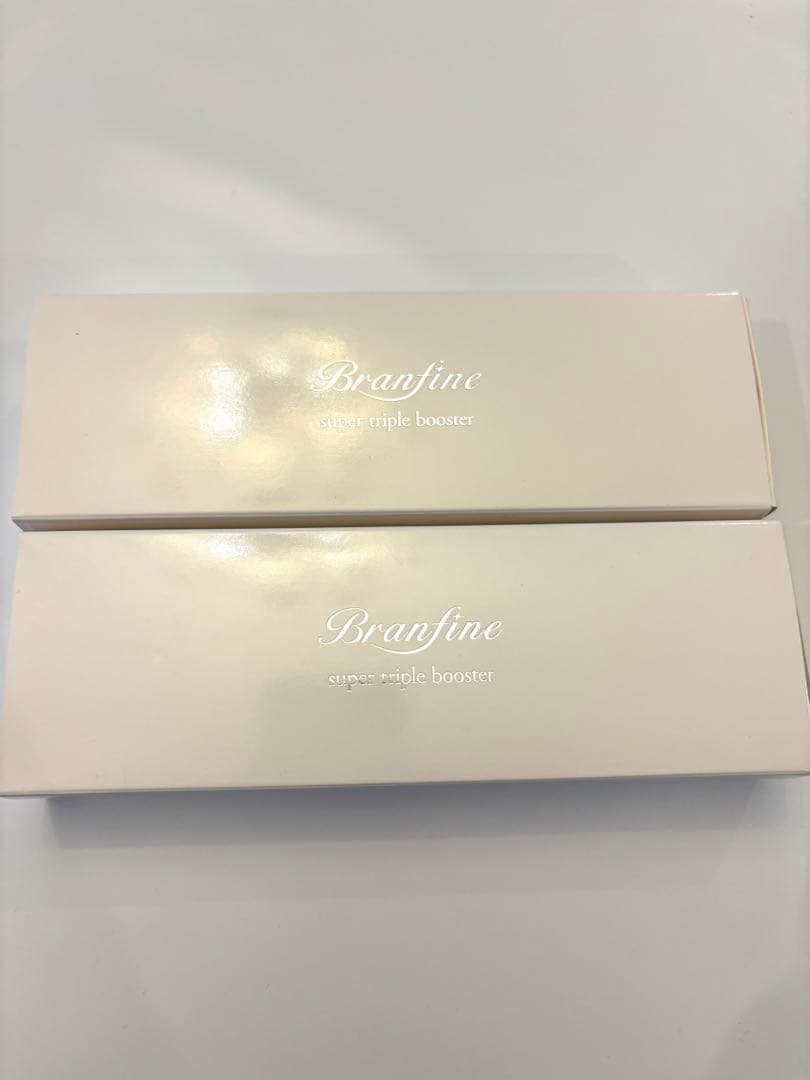 美品ブランフィーネ Branfine スーパートリプルブースター EMS美顔器