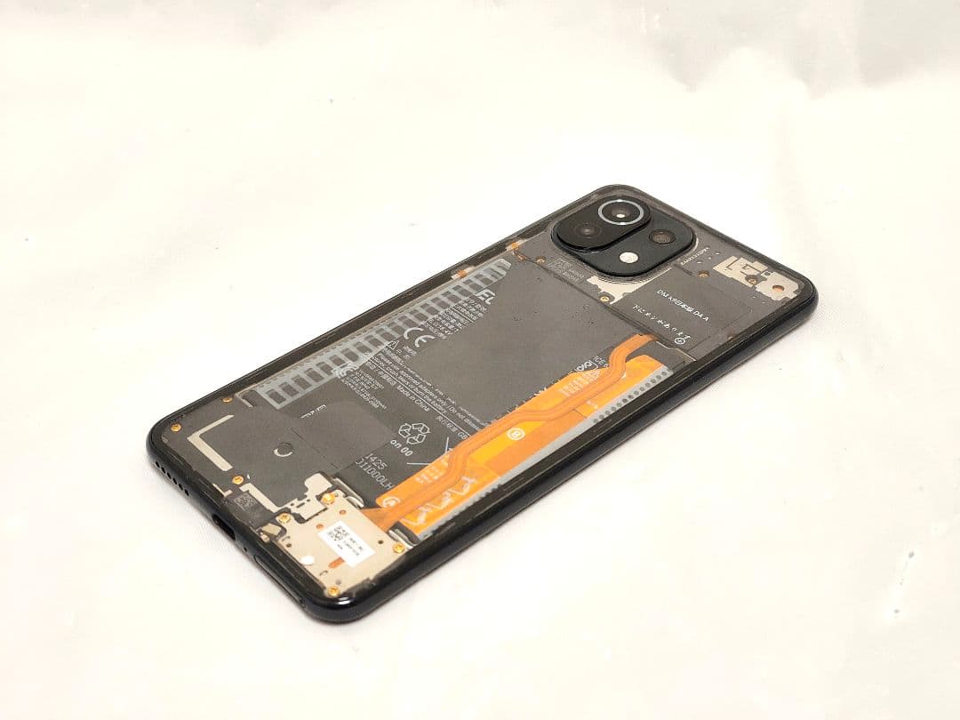 Xiaomi Mi 11 Lite 5G 128GB SIMフリー クリア背面